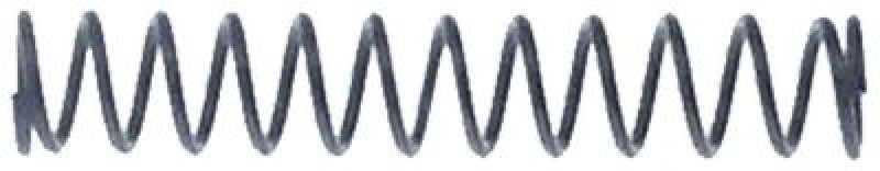 Пружина сжатия ø 35мм Д 20мм ø проволоки 4мм для храпового колеса