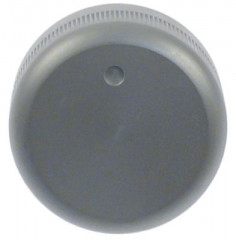 Рукоятка регулировочная ø 45мм серебрист. ø ось 6x4,6мм для гладильной машины