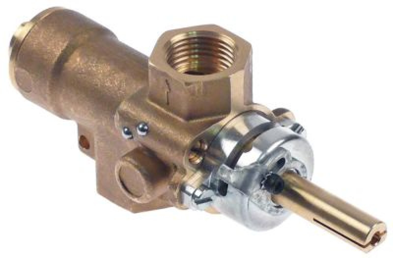 Кран газовый тип 300 МЖ 0мм вход для газа 1/2″ внутр. резьба