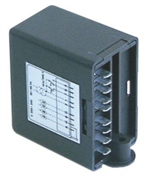 Реле уровня 230В присоединение F6,3 тип RL30/3ES/F