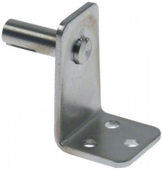 Петля дверная Д 50мм Ш 30мм В 30мм монтаж. поз-ция снизу справа болт 28мм