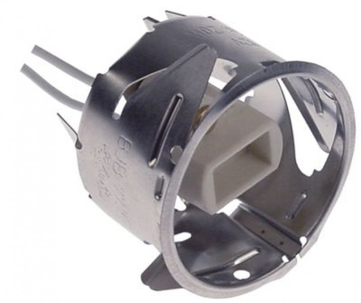 Патрон для лампы цоколь G4 ø монтажный 355мм присоединение кабель 350 мм