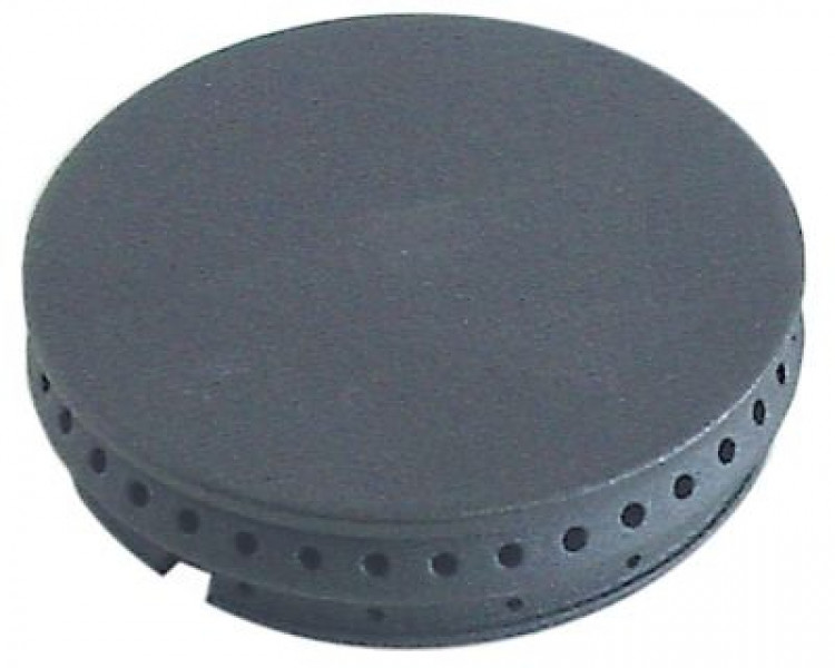 Крышка горелки ø 75мм 33кВт