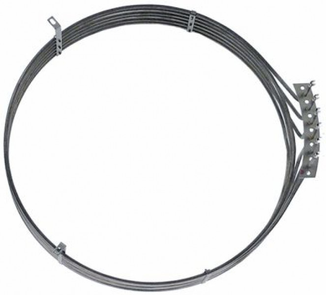 Элемент нагревательный 9000Вт 208В Д 510мм Ш1 124мм В1 45мм В2 90мм прямоугольный фланец