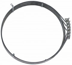 Элемент нагревательный  9000Вт 208В Д 510мм Ш1 124мм В1 45мм В2 90мм прямоугольный фланец