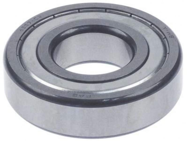 Подшипник шариковый с глубоким жёлобом тип 6307-2Z ø вала 35мм внеш. ø 80мм Ш 21мм с защитной шайбой