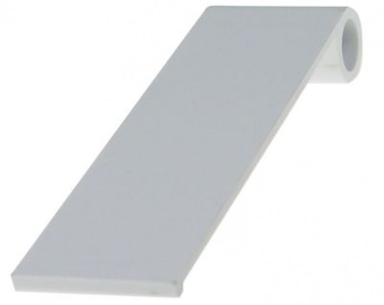 Пластинка внутр.ø 8мм Д 70мм Ш 25мм для шторки