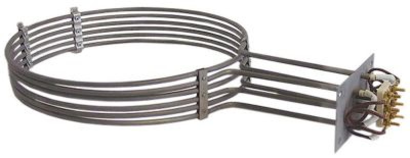 Элемент нагревательный  7500Вт 230В Д 460мм Д1  148мм Ш1 32мм прямоугольный фланец