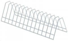 Насадка для тарелок Д 297мм Ш 100мм В 84мм тарелки 14