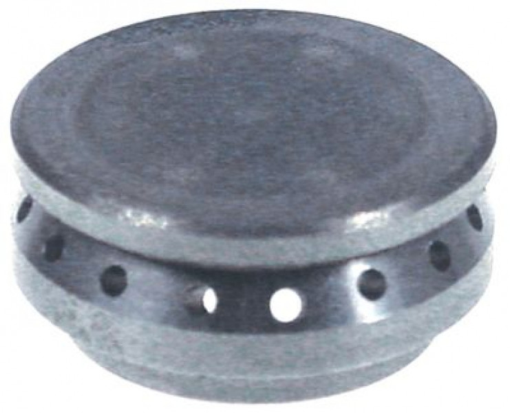 Крышка горелки ø 40мм монтаж. поз-ция внутри 7кВт