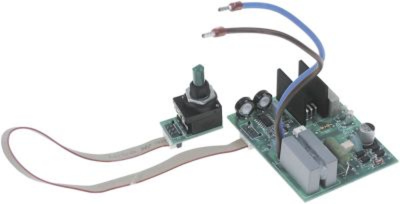 Плата печатная Д 73мм Ш 55мм с потенциометром