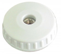 Гайка резьба M6 внеш. ø 32мм В 10мм для фильтра