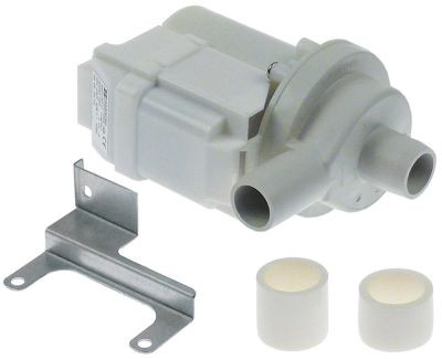 Насос тип DP040-023 50Гц 45Вт 220-240В ø входа 24мм ø выходы 24мм для льдогенератора