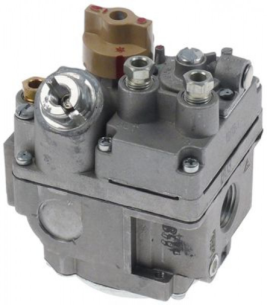 Вентиль газовый вход для газа 1/2" выход для газа 1/2" PITCO