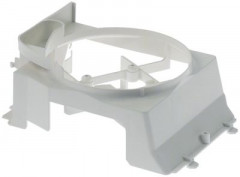 Держатель бел. В 65мм Д 192мм Ш 137мм для мотора вентилятора подходит для Metro/Makro