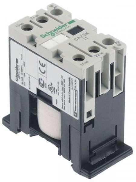 Контактор вспомогательный 230 В перем. тока присоединение винтовое соединение тип CA2SK11P7