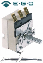 Термостат темп. макс. 280°C 1-полярн. 1CO 16А ø датчик 31мм Д датчик 160мм