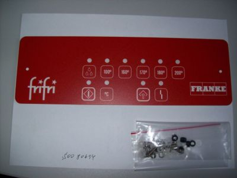 Панель кнопочная Д 293мм Ш 94мм FRIFRI