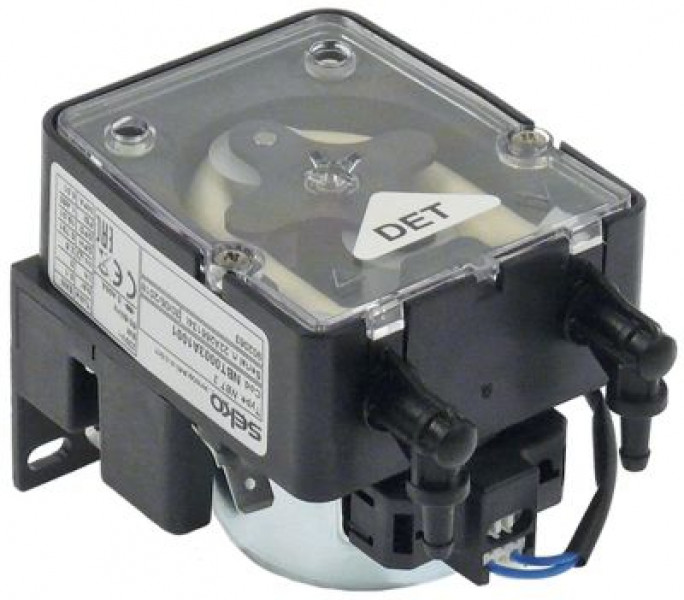 Дозатор регулирование частоты чистящее средство 3л/ч 230 В перем. тока ø шланга изогнут., 4x6мм