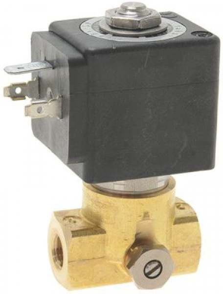Клапан электромагнитный