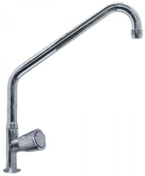 Вентиль настольный GEV GASTROTOP PREMIUM арматура одно отверстие верхняя керамическая часть