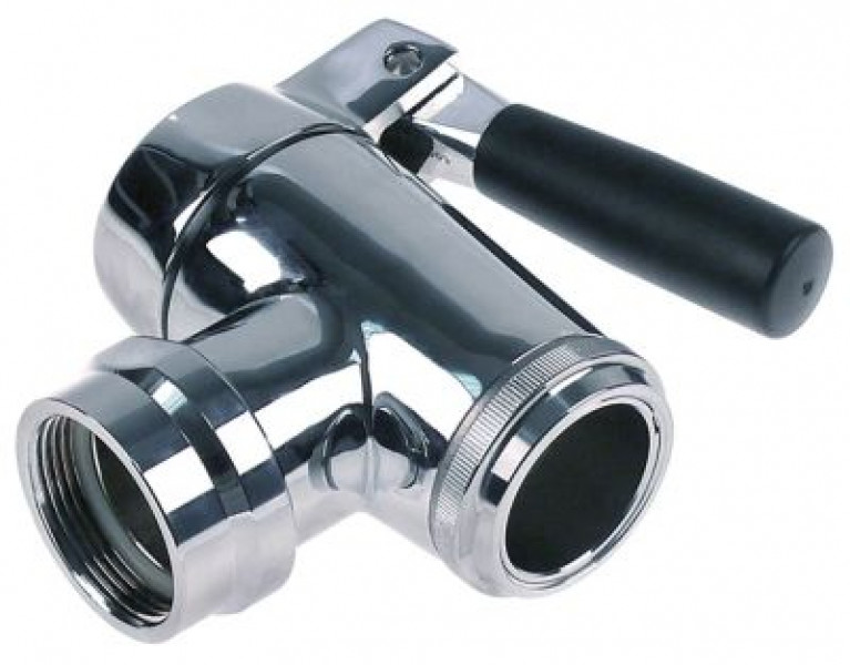 Кран опорожнения резьба 1½" Д 124мм конусообразн. уплотняющ. 1 1/2″ внутр. резьба