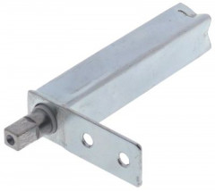 Петли пружинные Д 65мм Ш 23мм шаг крепления 21мм монтаж. поз-ция сверху