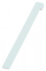 Пластинка внутр.ø 6мм Д 110мм Ш 10мм для шторки