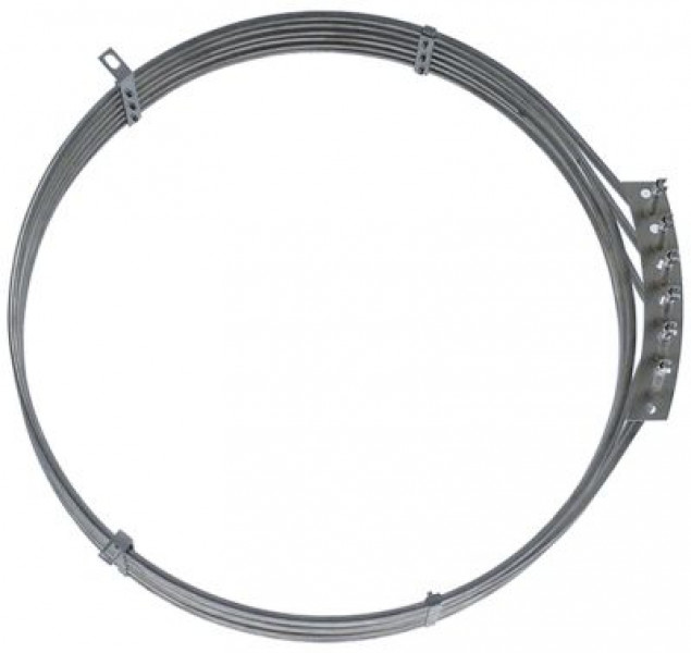 Элемент нагревательный 9000Вт 208В Д 425мм Ш1 124мм В1 30мм В2 90мм прямоугольный фланец