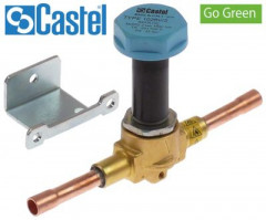 Корпус электромагнитного клапана GO GREEN NC присоединение 1/4&quot; паечн. соединение