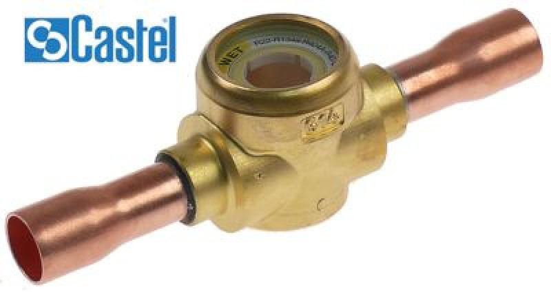 Индикатор влажности присоединение ODS 1/2" Д 117мм с индикатором тип 3940/4 CASTEL -30 до +110°C