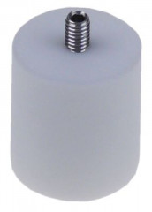 Держатель дистанционный резьба M4 ø 20мм Д 24мм для двери