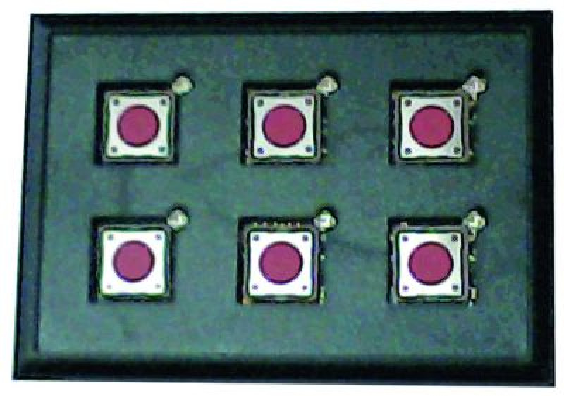 Блок клавиатуры кнопки 6