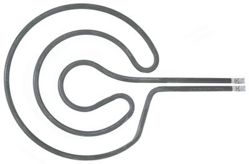 Элемент нагревательный 1500Вт 230В Д 355мм Д1 120мм Д2 235мм присоединение M5 труба ø 85мм