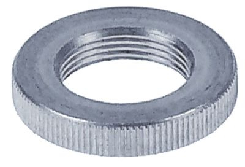 Гайка с накаткой резьба M17x1 CNS ø 30мм В 5мм