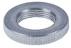Гайка с накаткой резьба M17x1 CNS ø 30мм В 5мм