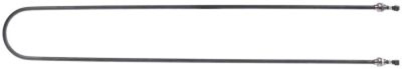 Элемент нагревательный  1500Вт 230В Д 730мм духовой шкаф крепление с 2-мя отверстиями