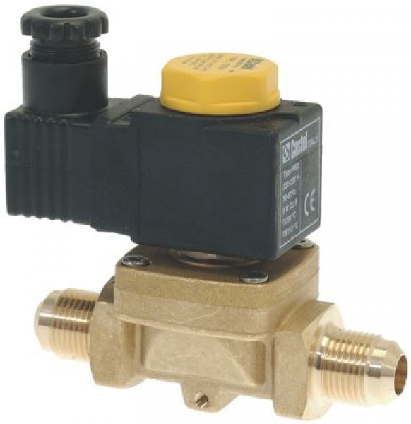 Клапан электромагнитный