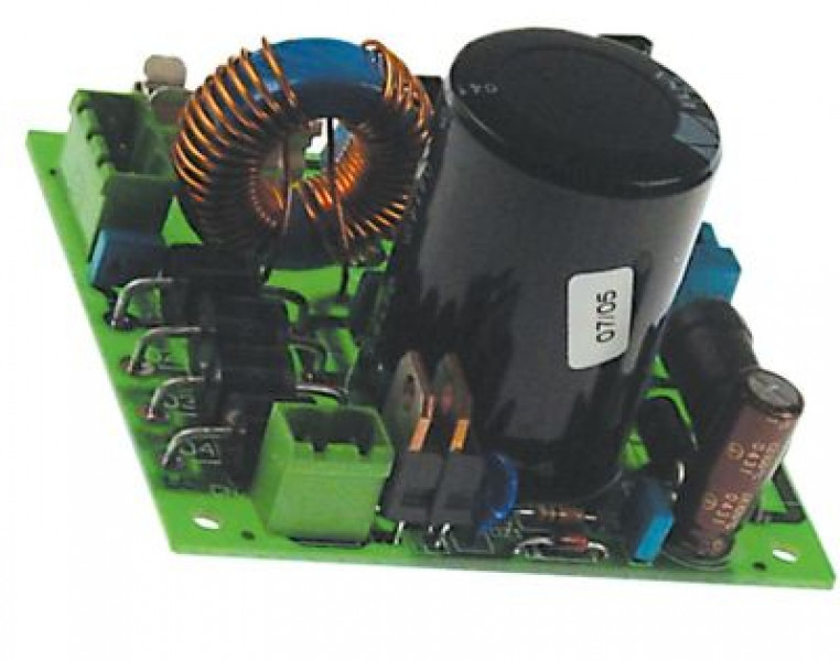 Плата печатная управлением мотором