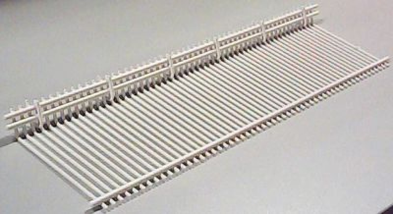 Решётка скользящая Д 570мм Ш 145мм для льдогенератора