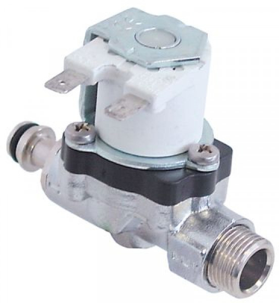 Клапан электромагнитный одинарн. прямой 12В напряжение постоянный ток