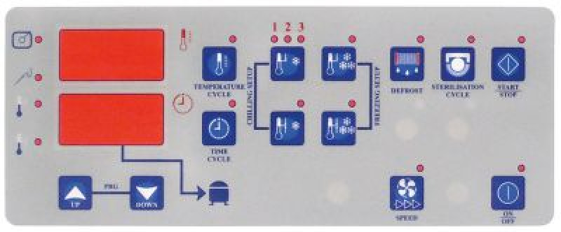 Плёнка передняя SAGI камера шоковой заморозки