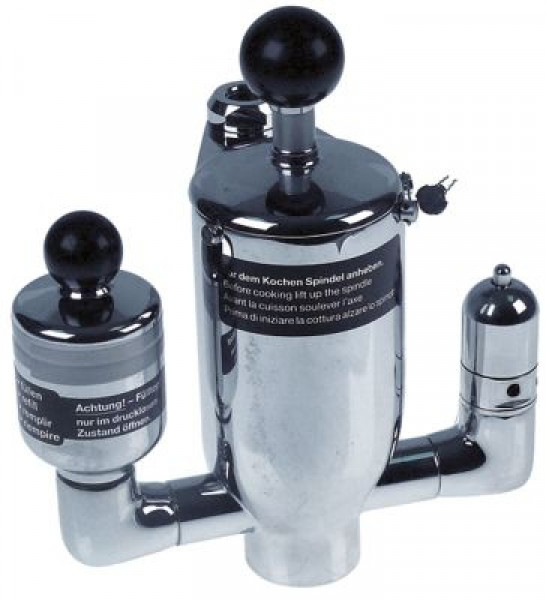 Арматура предохранительная резьба 1" хромированн. В 188мм Ш 175мм 0,4бар 130кг/ч