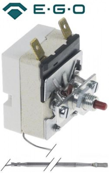 Термостат защитный темп. выкл. 350°C 1-полярн. ø датчик 3мм Д датчик 147мм