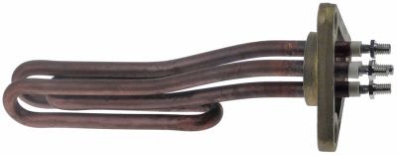 Элемент нагревательный  1800Вт 230В Д 178мм В1 24мм В2 22мм фланец с 3мя отверстиями