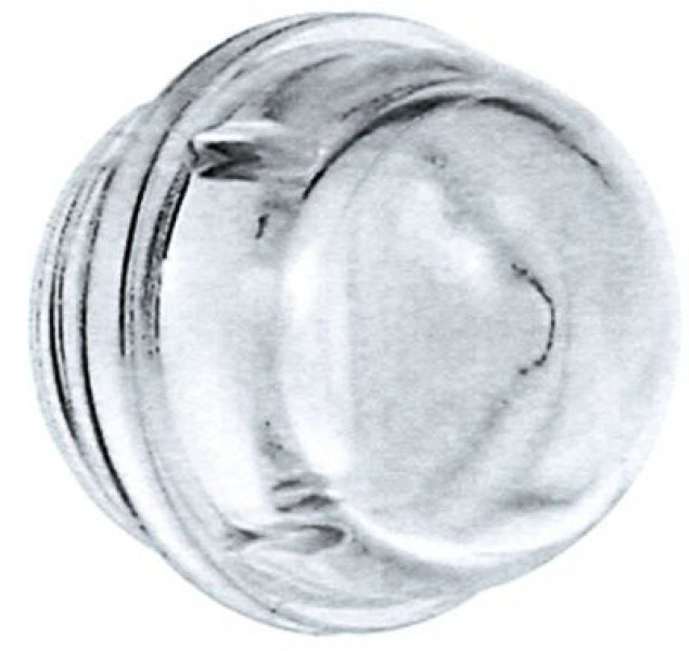 Линза терм.стой-сть 350°C ø 40мм В 39мм закаленное стекло ø резьб. 335мм