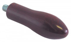 Ручка резьба M12x1,75 ø 38мм коричнев. Д 136мм для портафильтра Д резьбы 15мм