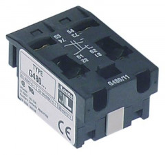 Контакт вспомогательный присоединение винтовое соединение тип G480/11