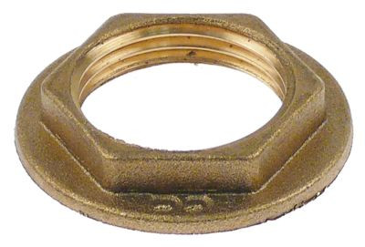 Гайка резьба 1" В 7мм