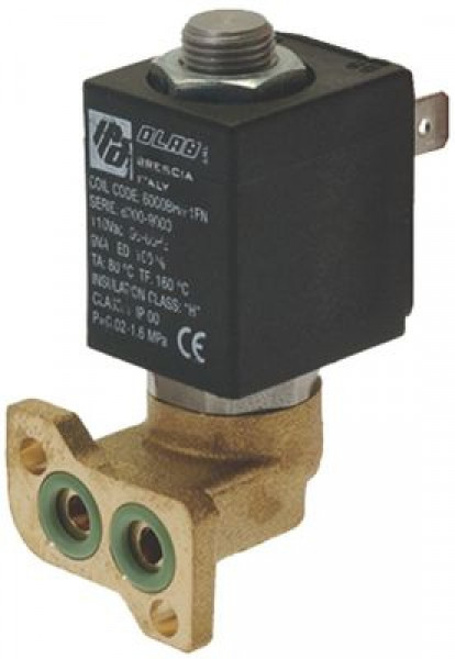 Клапан электромагнитный